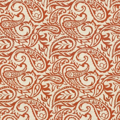 Kasmir Kahala Paisley PAPRIKA         